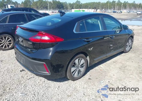 2019 Hyundai Ioniq Plug-In Hybrid Limited z USA, uszkodzony, nr VIN KMHC75LD2KU161820